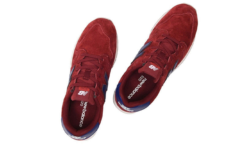 (WMNS) New Balance 520 Shoes Red/Blue WL520AR