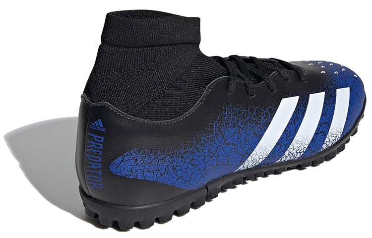 adidas Predator Freak.4 Tf 'Black Blue White' FY0633