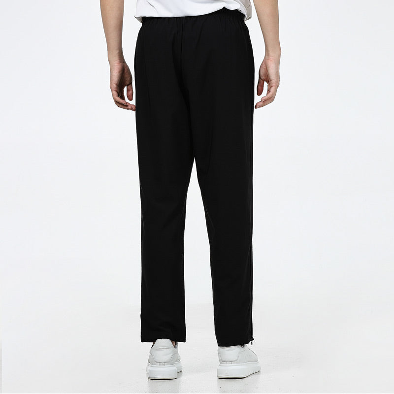 adidas Casual Sports Breathable Straight Long Pants Black GK9249