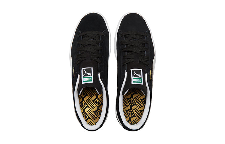 (GS) PUMA Suede Classic 21 'Black White' 380560-01