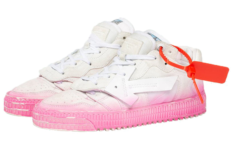 (WMNS) Off-White 3.0 Low 'White Fuchsia' OWIA181R20D801120128