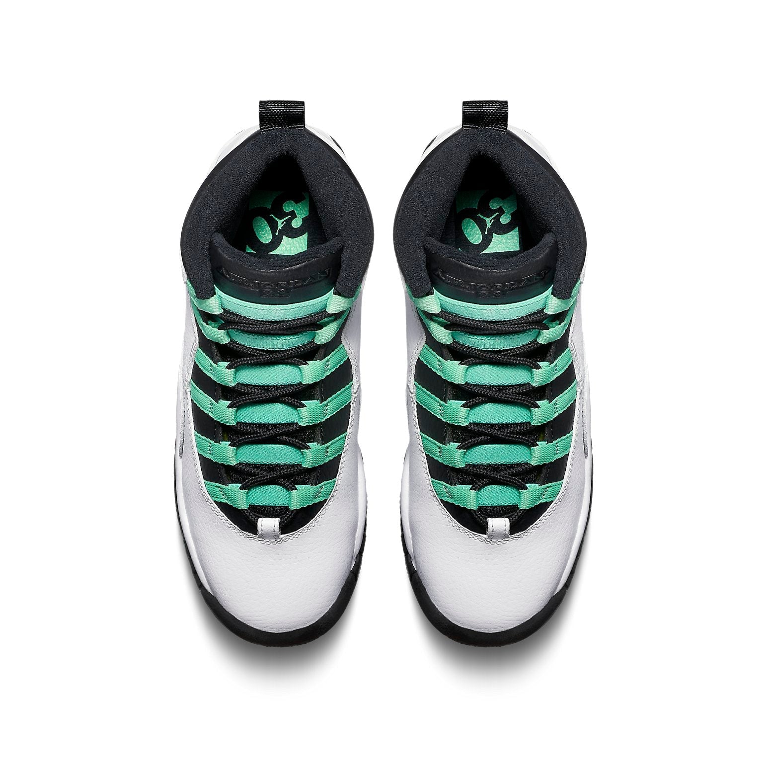 (GS) Air Jordan 10 'Verde' 705180-118