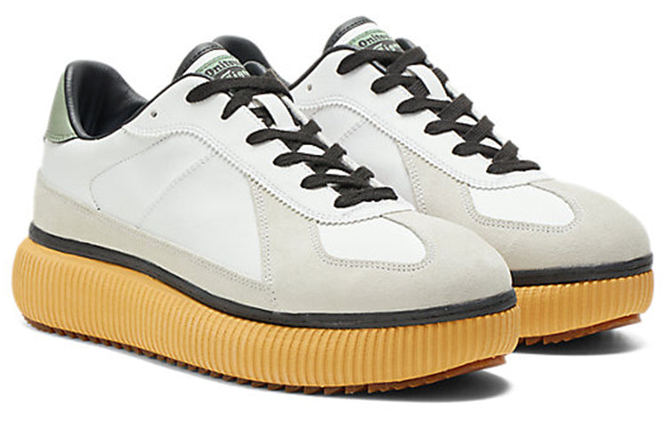 Onitsuka Tiger Delecity 'White Beige Yellow' 1183B874-103