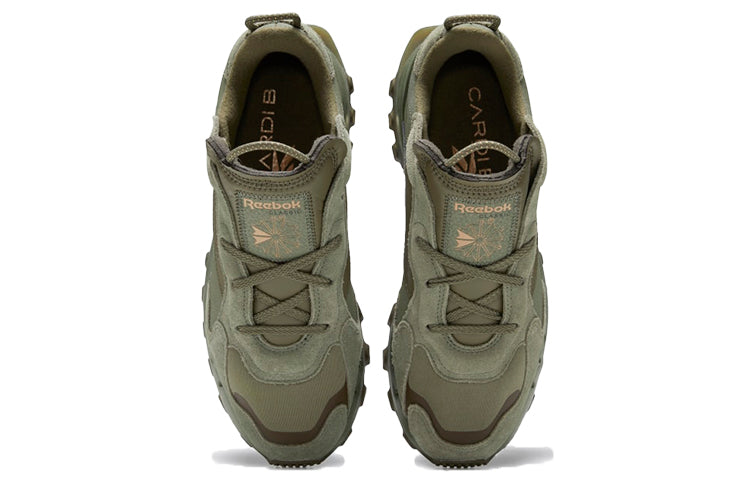 Reebok Cardi B x Classic Leather 'Green' GW7946