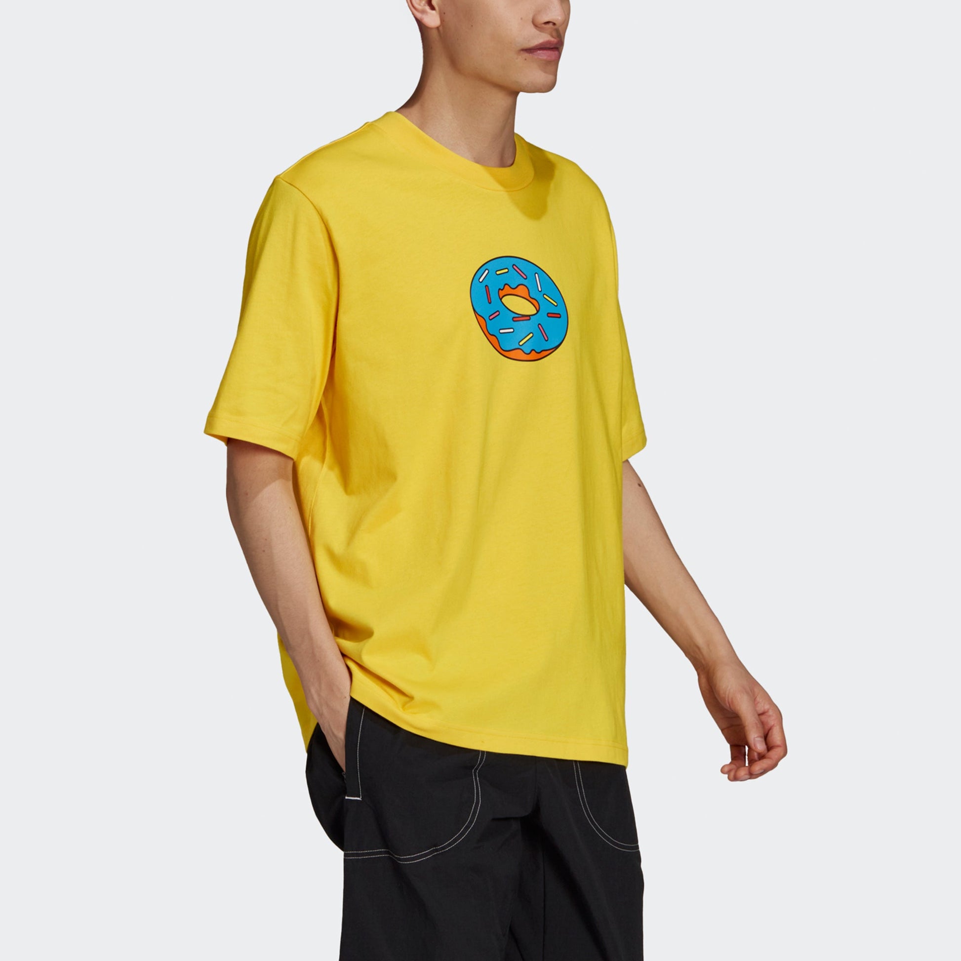 adidas originals Smps Doh Tee Super Men's Yellow HA5818