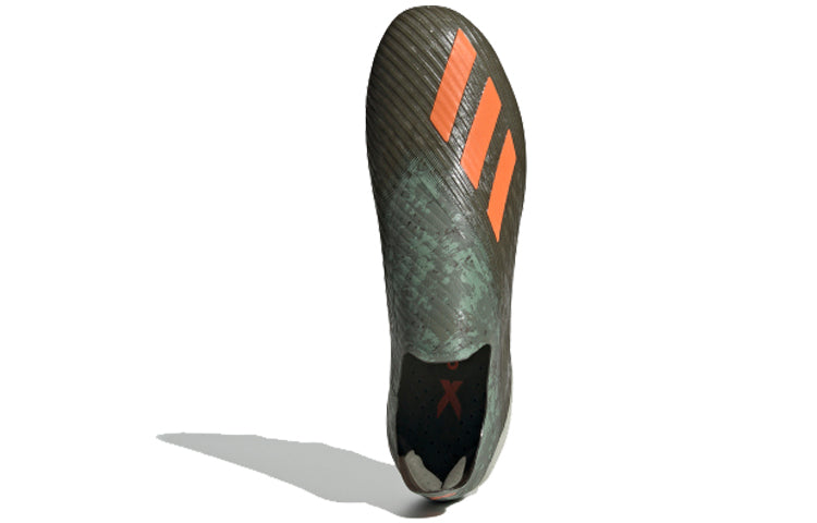 adidas X 19+ FG 'Legacy Green Solar Orange' EF8295