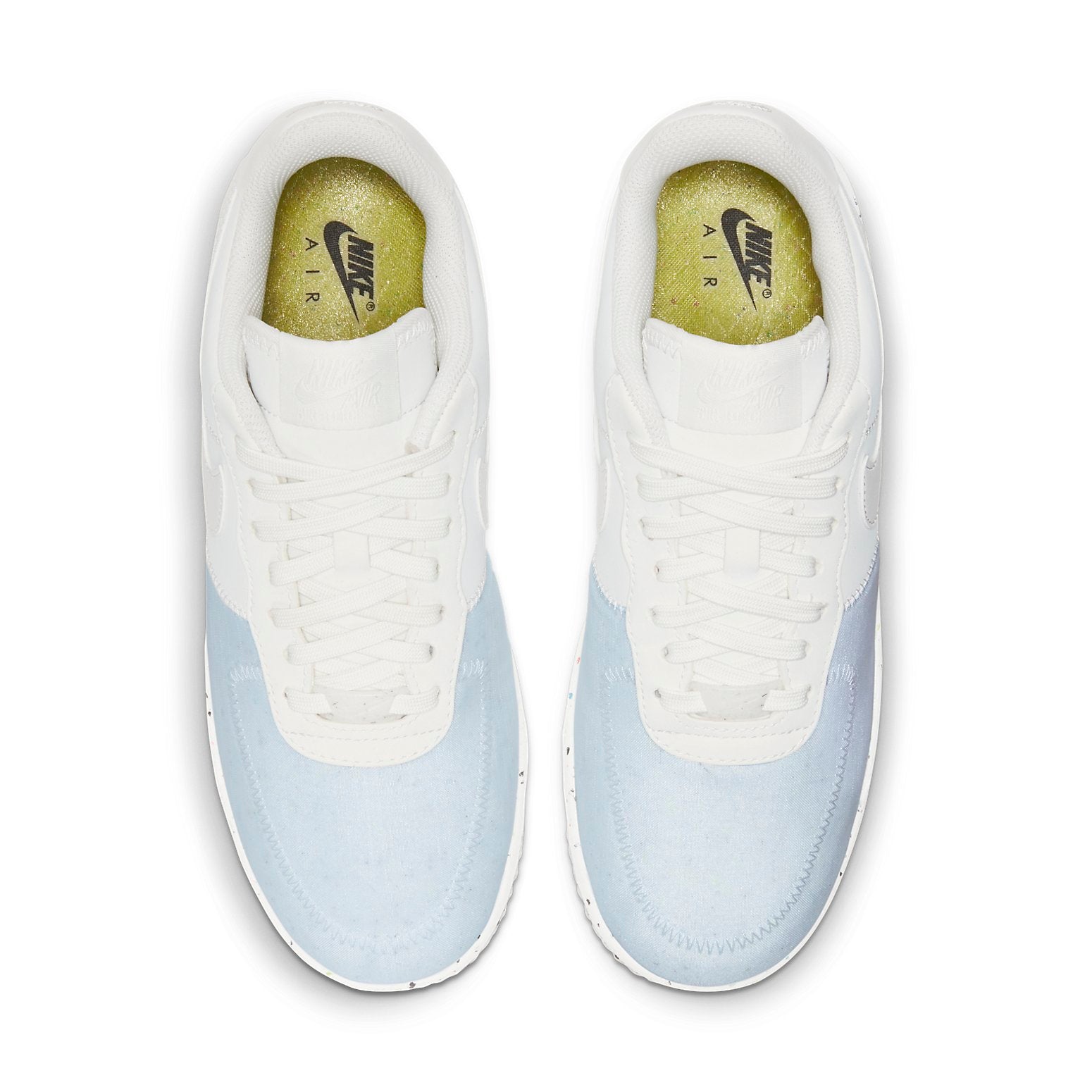 (WMNS) Nike Air Force 1 Crater 'Summit White' CT1986-100