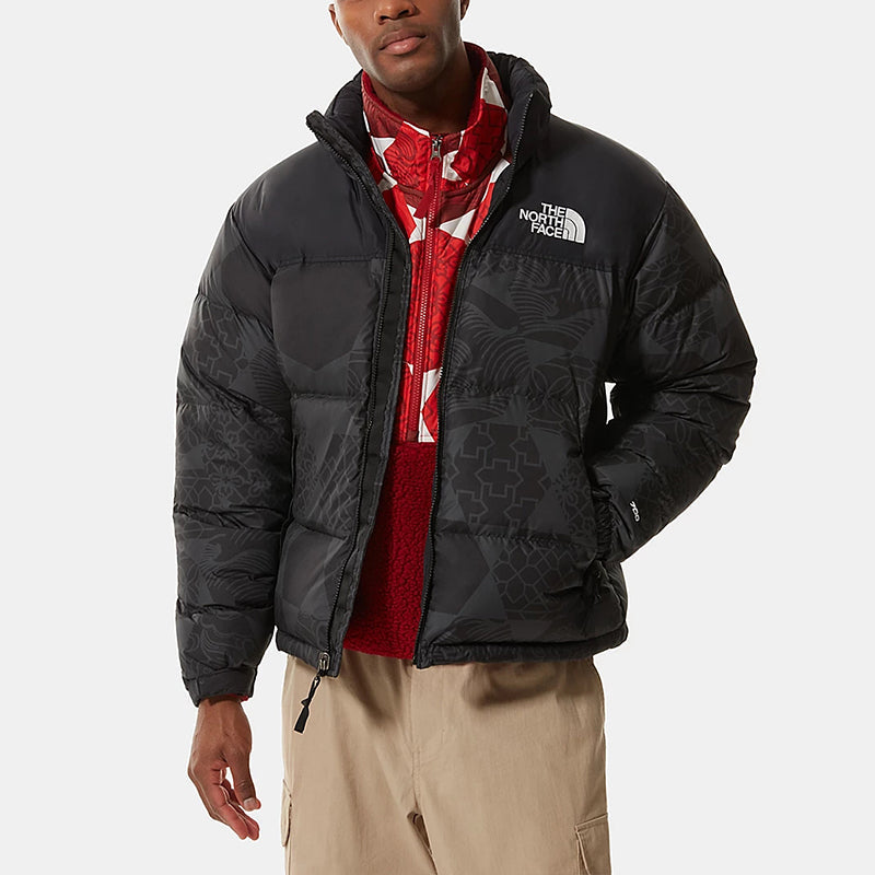 THE NORTH FACE 1996 Retro Nuptse IC Geo Tonal Print Jacket NF0A5IX4-3H3