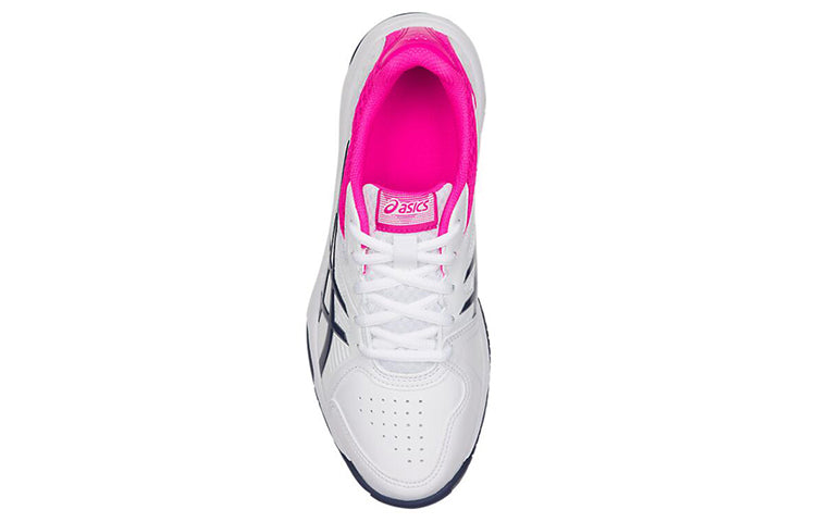 (WMNS) ASICS Court Slide 'White Pink Blue' 1042A030-100