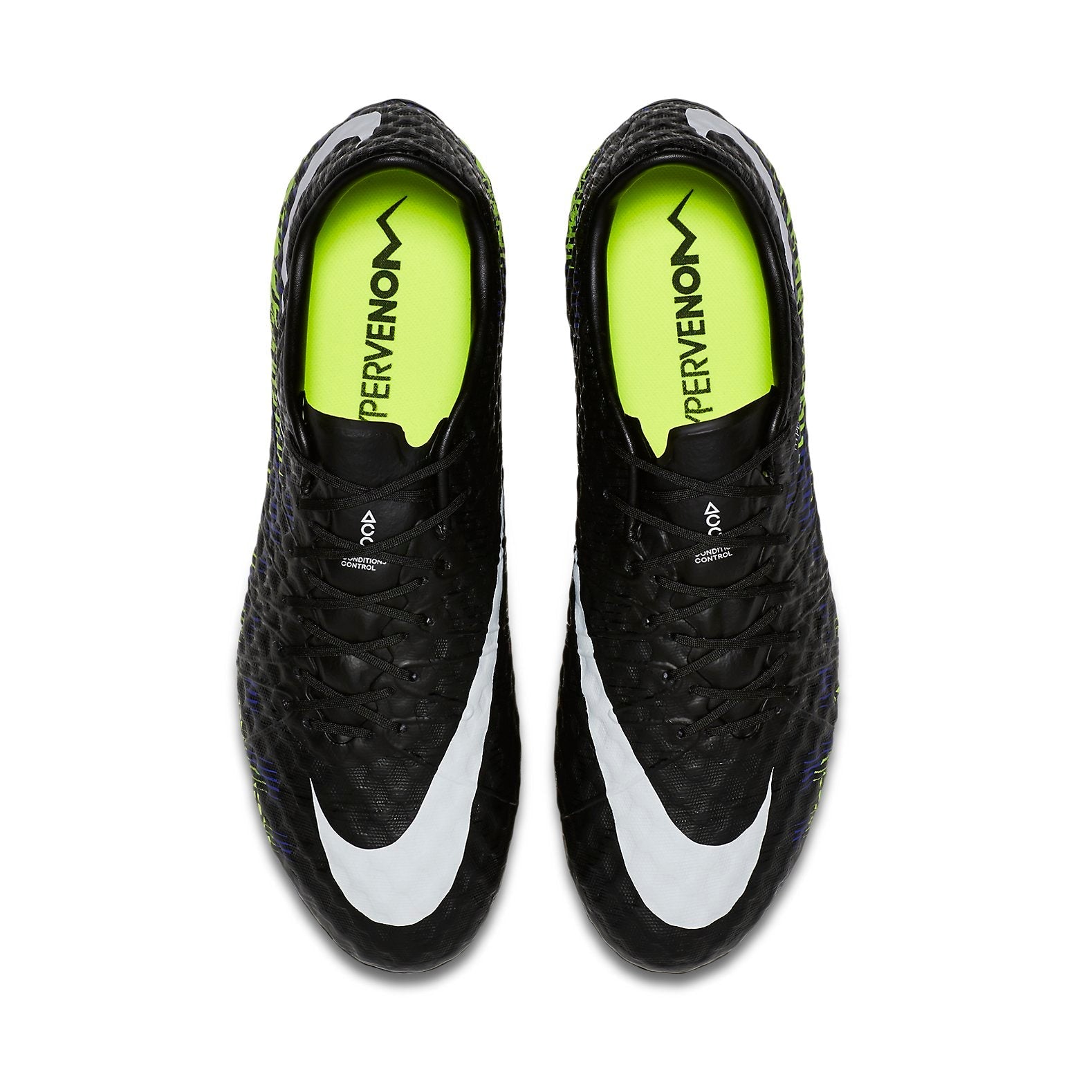 Nike Hypervenom Phinish SG Pro AC 'Black Volt' 889255-017