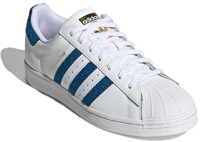 adidas Superstar 'White Blue Lining' H00189