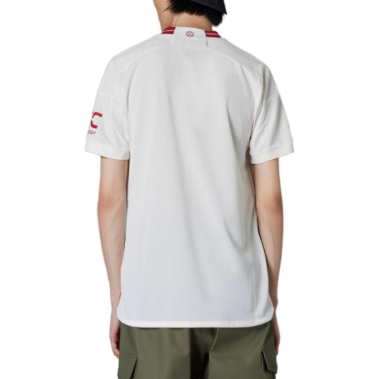 adidas Manchester United 23/24 Third Jerseys 'White Red' IP1741