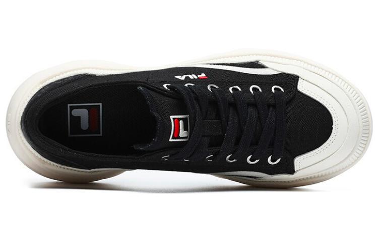 (WMNS) FILA Bread 'Black White' F12W221318FBG