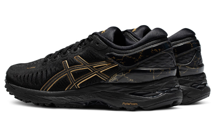 (WMNS) ASICS MetaRun 'Black Gold' 1012B139-001