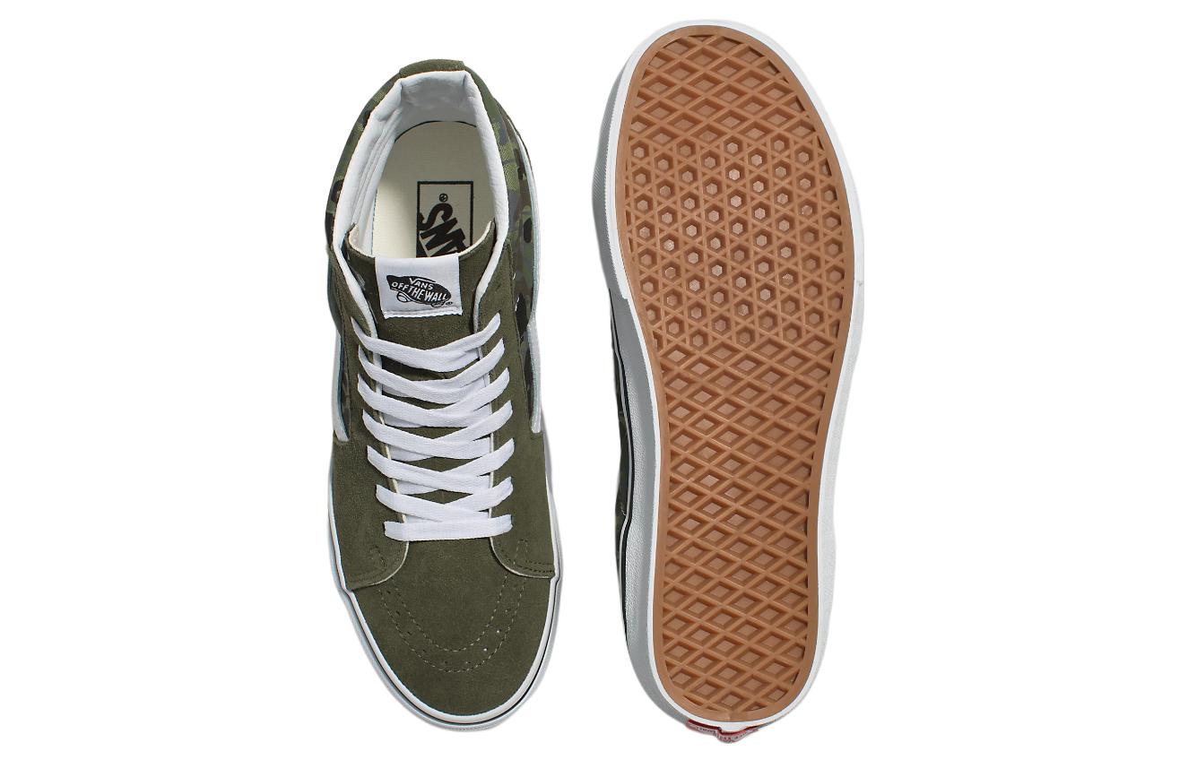 Vans Sk8-Hi 'Rain Camo Green' VN0007NSBGK