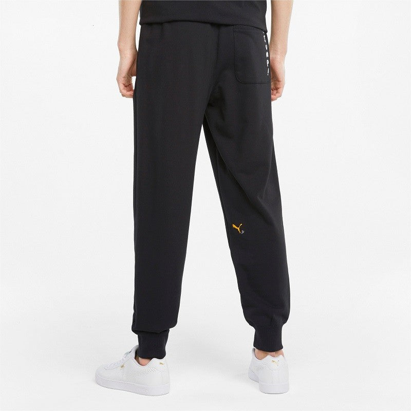 PUMA Logo Club Sweatpants 'Black' 533202-01