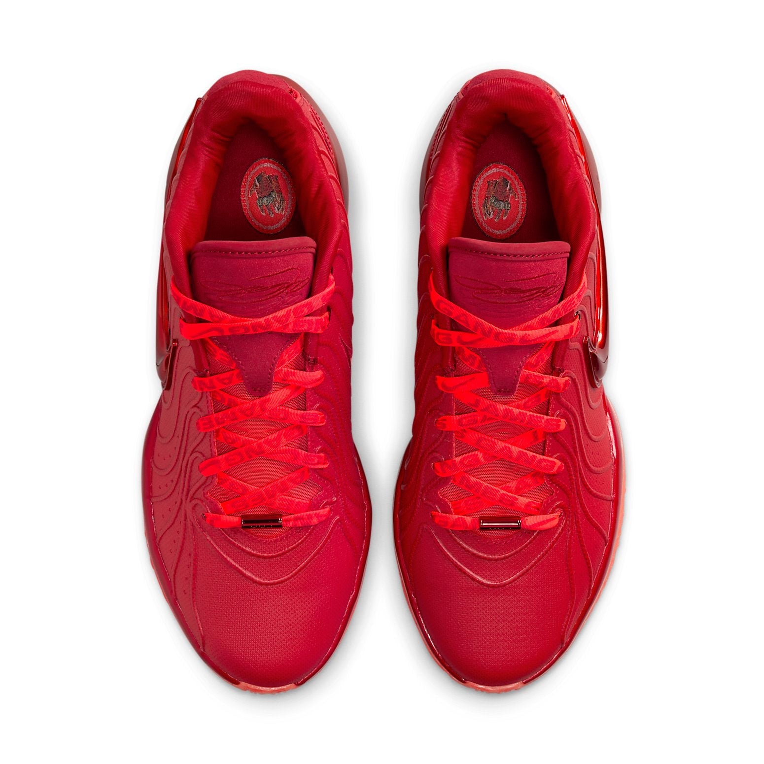 Nike LeBron 21 'Bright Crimson Gym Red' HF5951-600