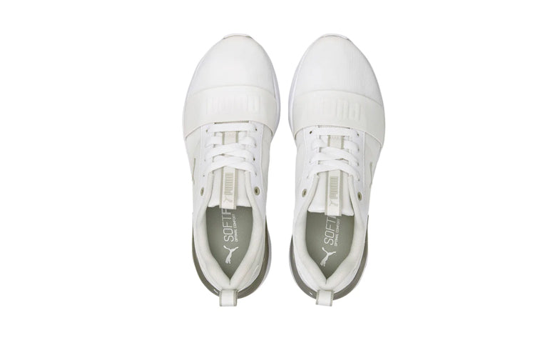 (WMNS) PUMA Rose Plus White/Gold 374897-02
