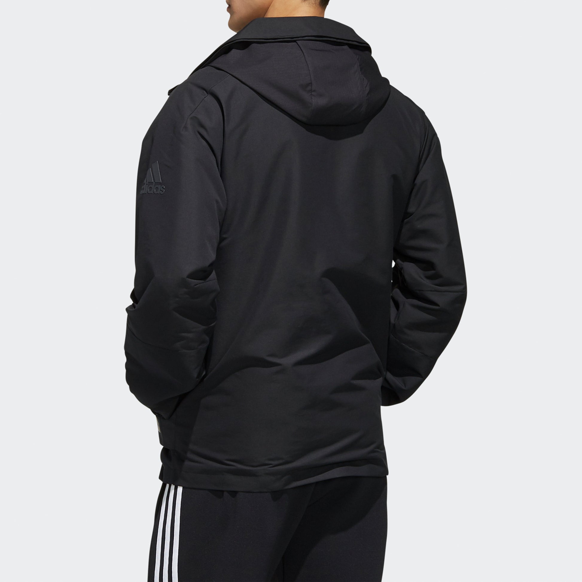 adidas U1 JKT Warm Casual Sports hooded Long Sleeves Jacket FJ0255