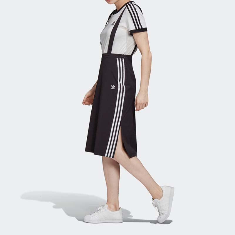 (WMNS) adidas originals Chino Skirt Sports Black GK3657