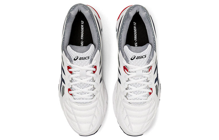 ASICS Gel-Trigger 12 'White Red' S704Y-103