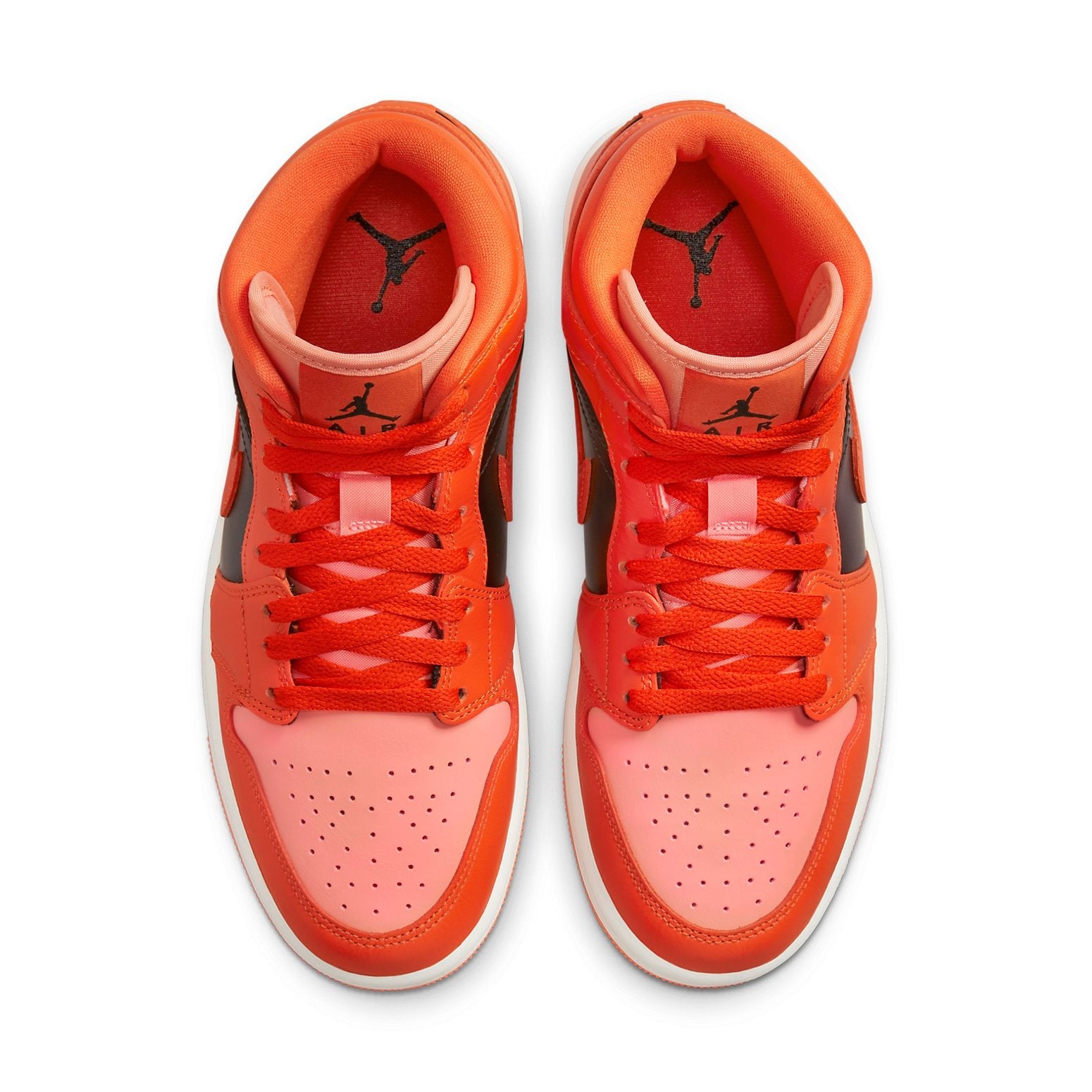 (WMNS) Air Jordan 1 Mid SE 'Rush Orange' DM3381-600