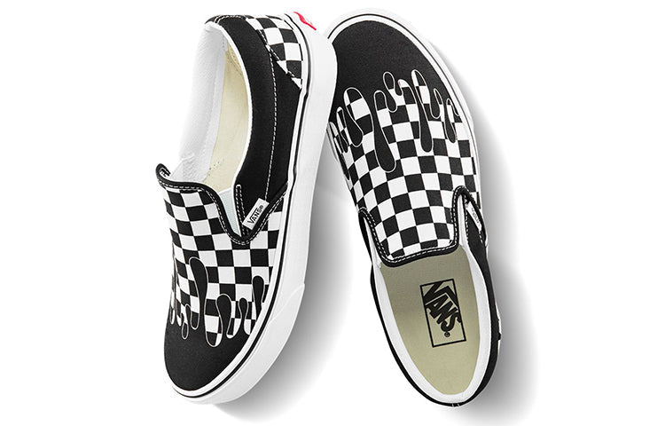 Vans Classic Slip-On 'Paint Drip Checkerboard' VN0A5AO86UP