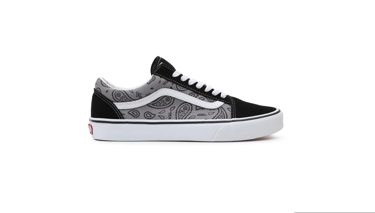 Vans Old Skool 'Black Grey' VN0005UFBGJ