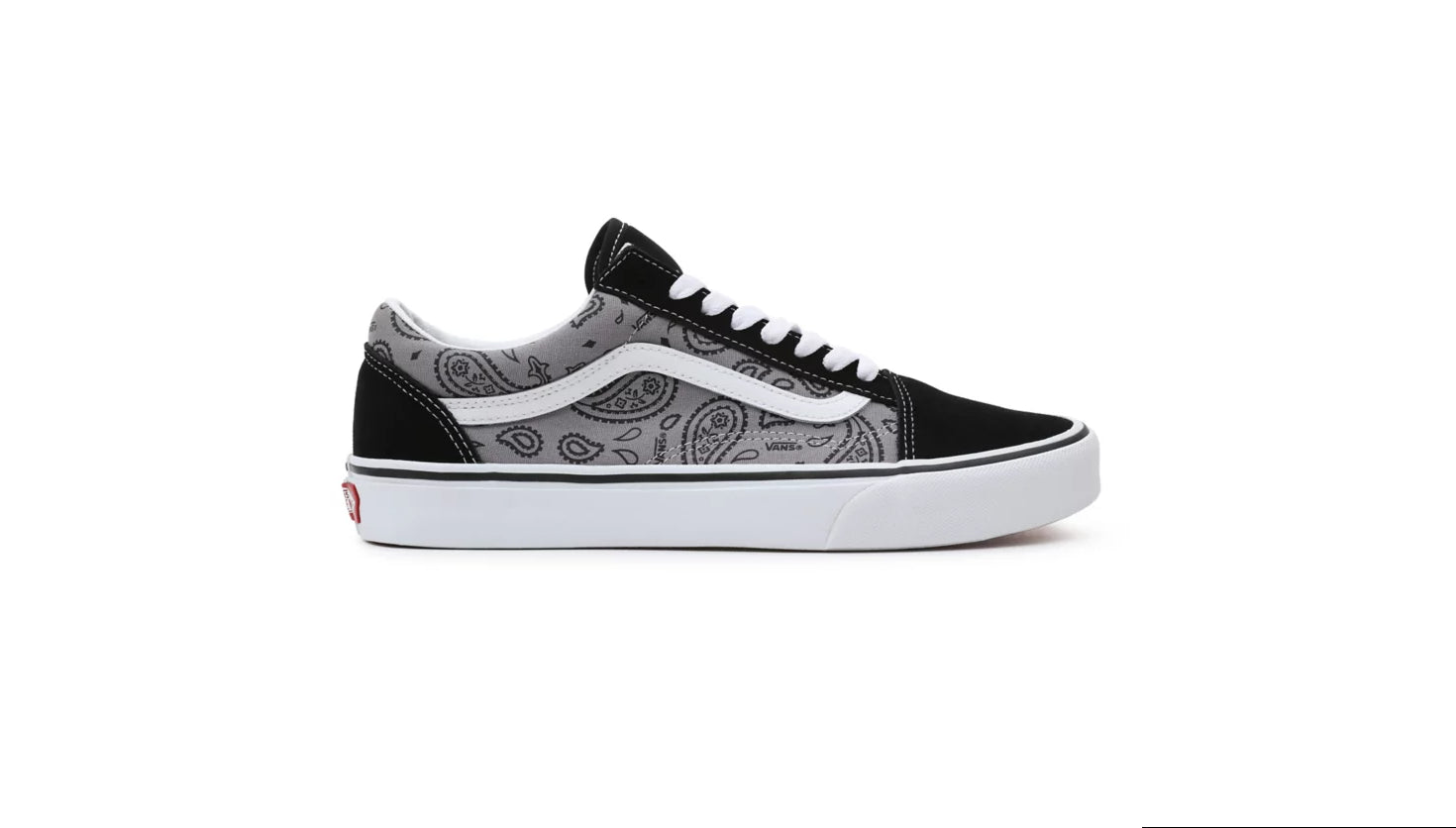 Vans Old Skool 'Black Grey' VN0005UFBGJ