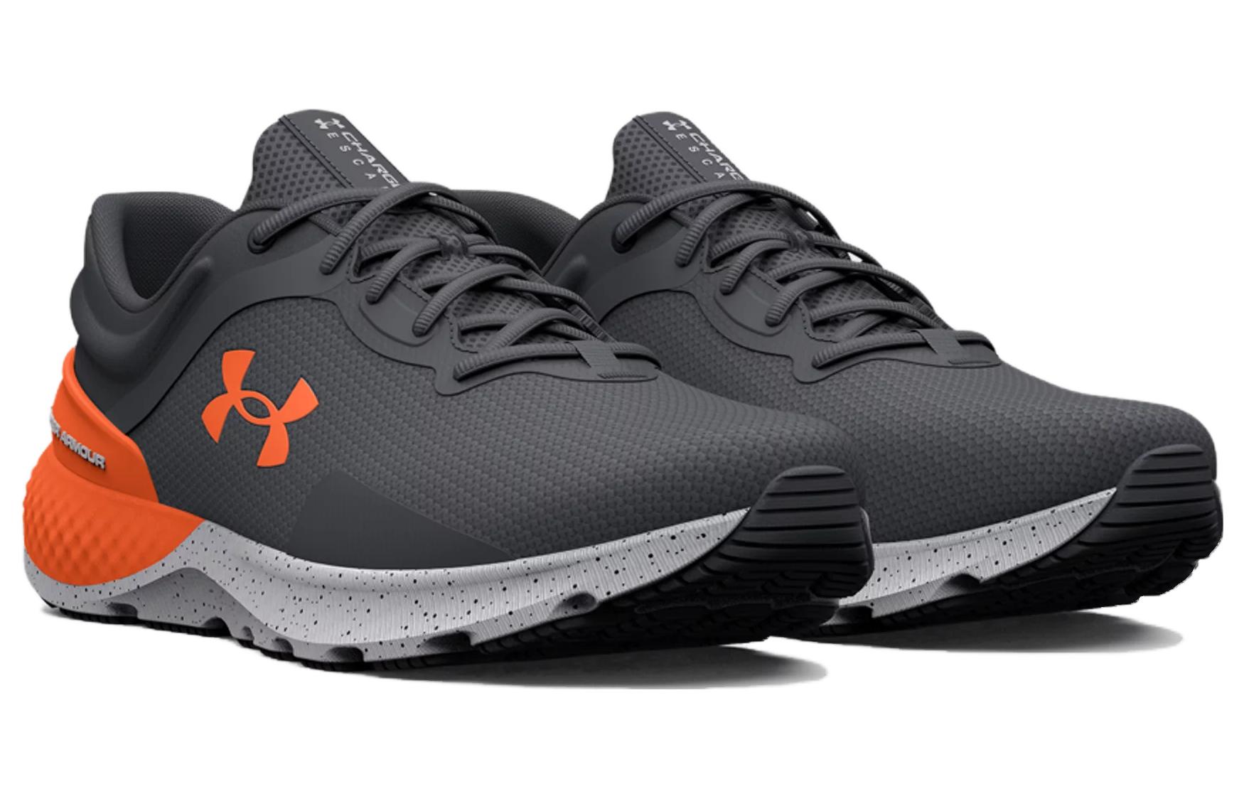 Under Armour Charged Escape 4 Shoes 'Grey Orange Blast' 3025499-101