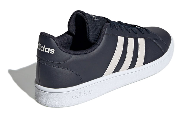 adidas neo Grand Court Base 'Dark Blue' EE7906