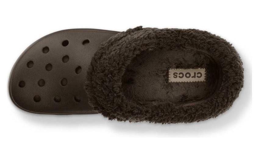 Crocs Mammoth Clogs 'Dark Brown' 1287822Z