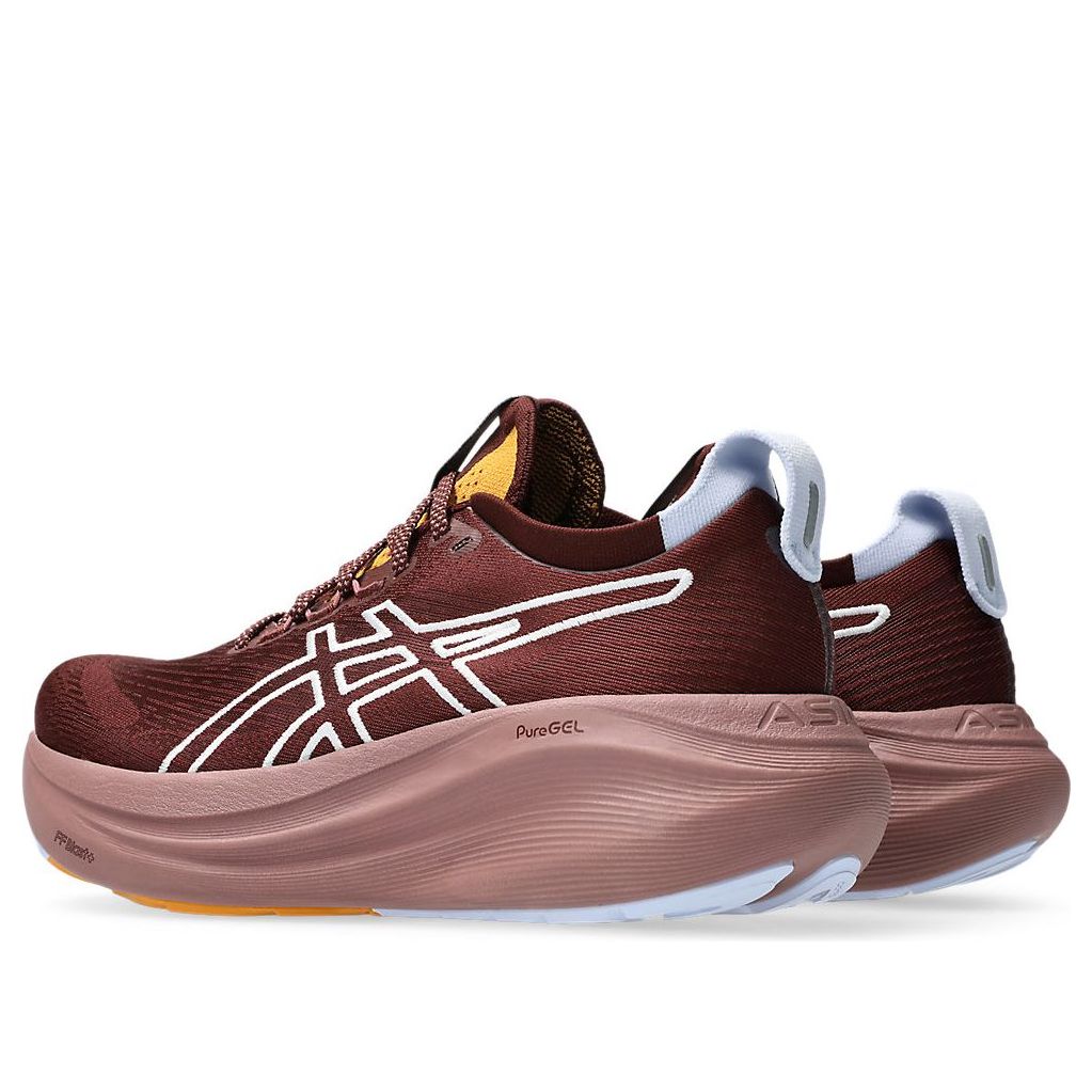 (WMNS) ASICS Gel-Nimbus 27 TR 'Nature Bathing Dark Red Planet'  1012B908-600