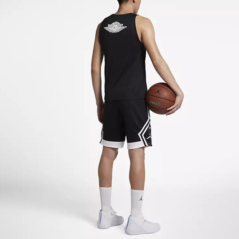 Air Jordan AS ULT FLIGHT JERSEY jogging Vest Black 887443-010