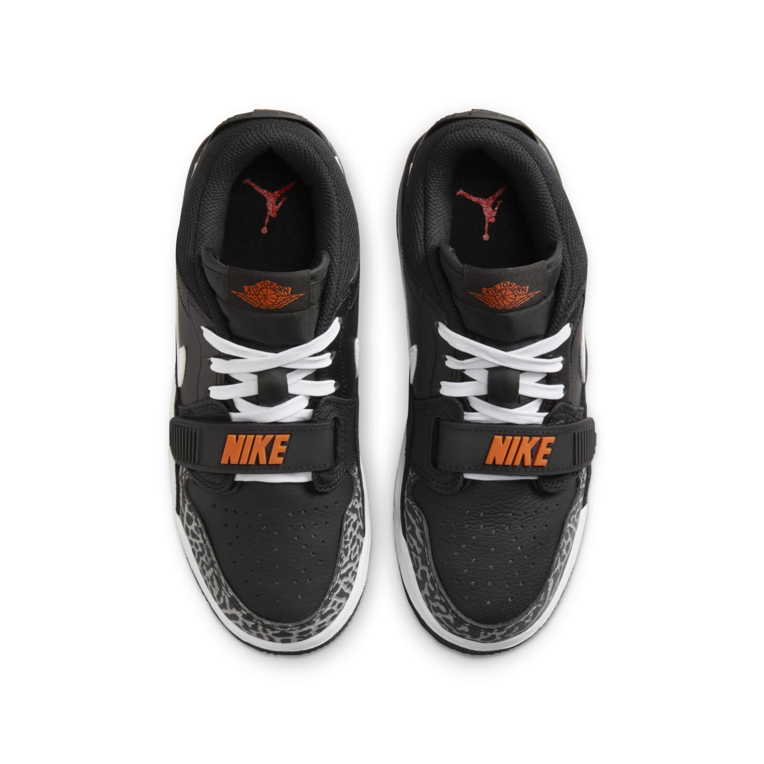(GS) Air Jordan Legacy 312 Low 'Black White Safety Orange' CD9054-018