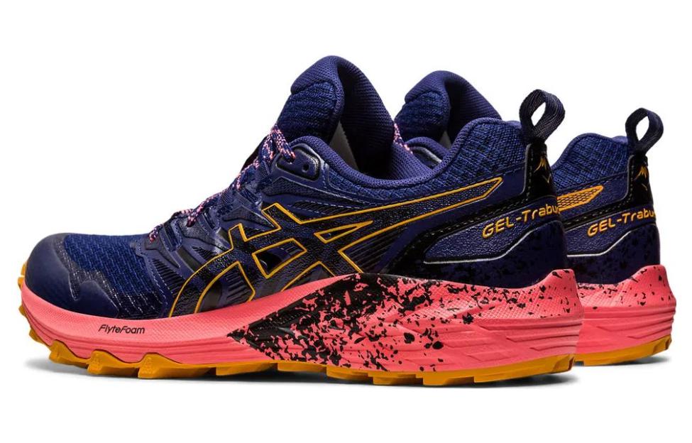 (WMNS) ASICS Gel-Trabuco Terra 'Indigo Blue Papaya' 1012A902-410