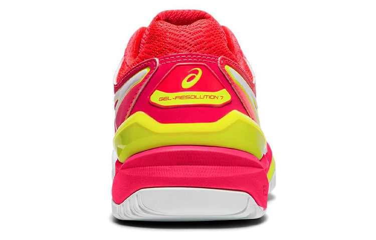 (WMNS) ASICS Gel Resolution 7 'Laser Pink' E751Y-116