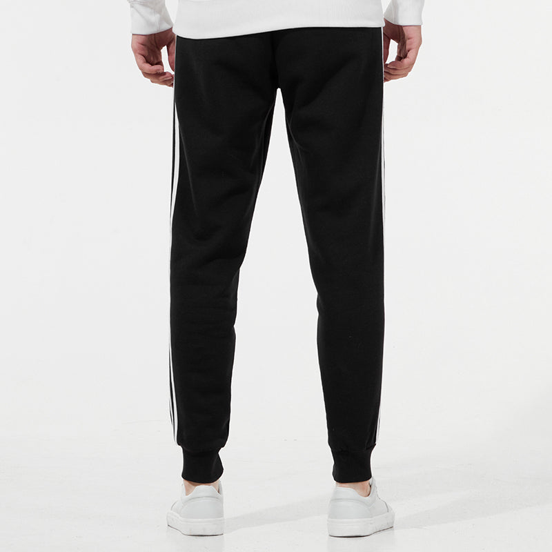 Men's adidas Side Bundle Feet Sports Pants/Trousers/Joggers Black GM1089
