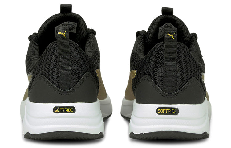 (WMNS) PUMA Softride Sophia 'Black Gold' 194356-10