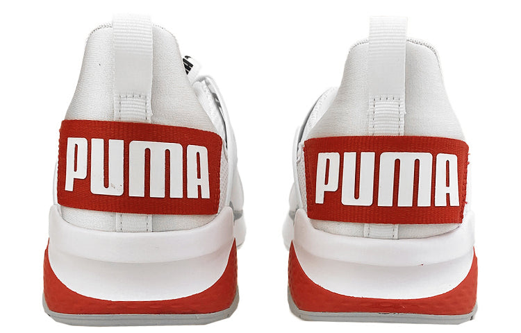 PUMA Anzarun Cage 'White High Risk Red' 372312-02