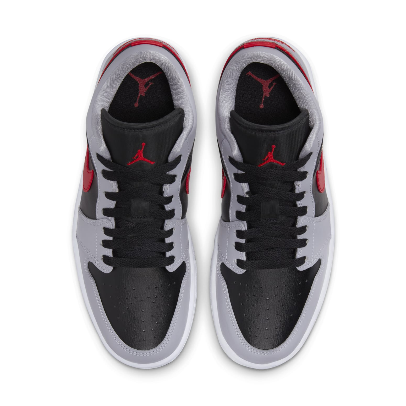 (WMNS) Air Jordan 1 Low 'Cement Grey Fire Red' FZ4183-002