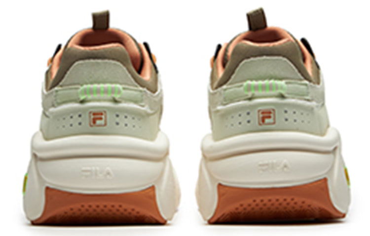 FILA Barricade Low Sneakers 'Green White Orange' F12M211121FCS