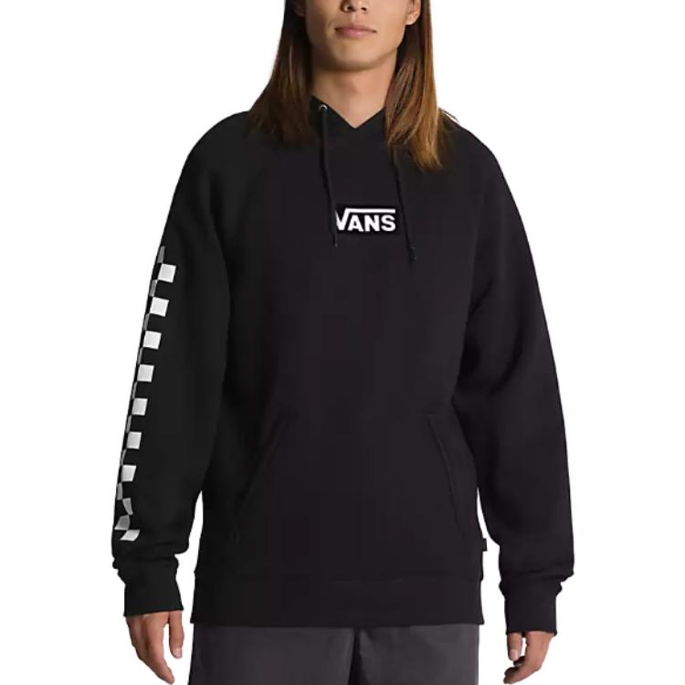 Vans Versa Standard Hoodie 'Black' VN0A49SN95Y
