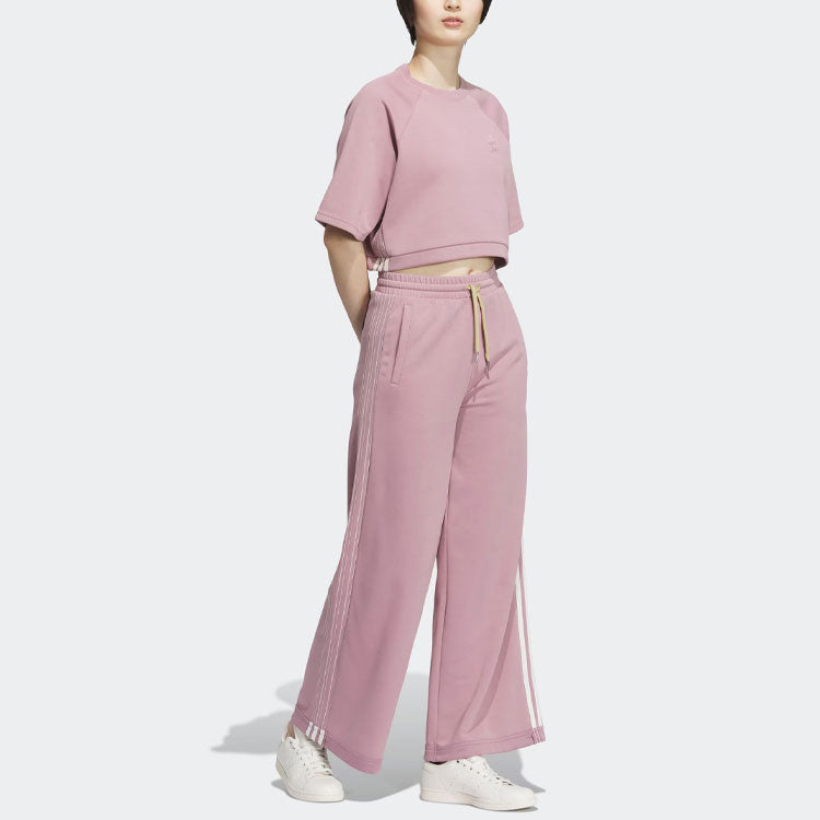 (WMNS) adidas originals Toc Graphic T-Shirt 'Pink' IN1007