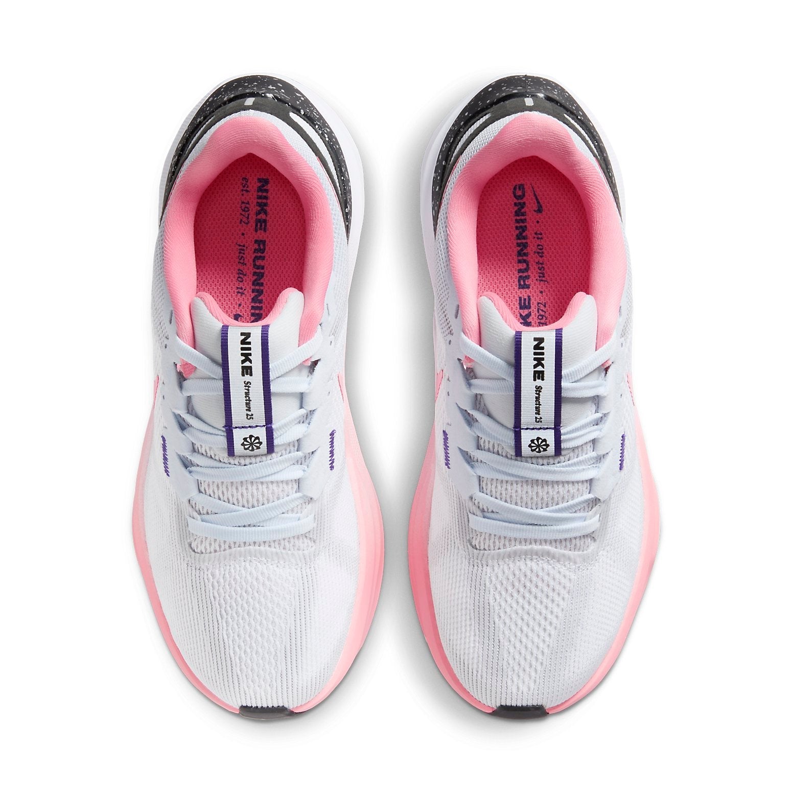 (WMNS) Nike Air Zoom Structure 25 'White Coral Chalk' FQ8770-100
