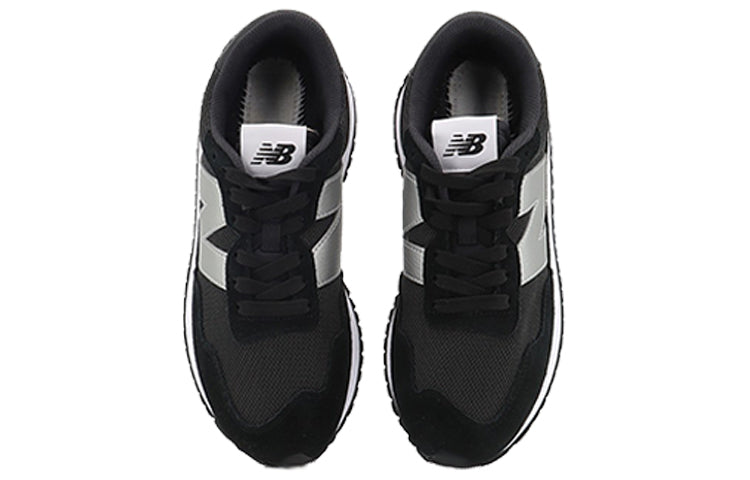 (WMNS) New Balance 237 'Black Silver' WS237CC