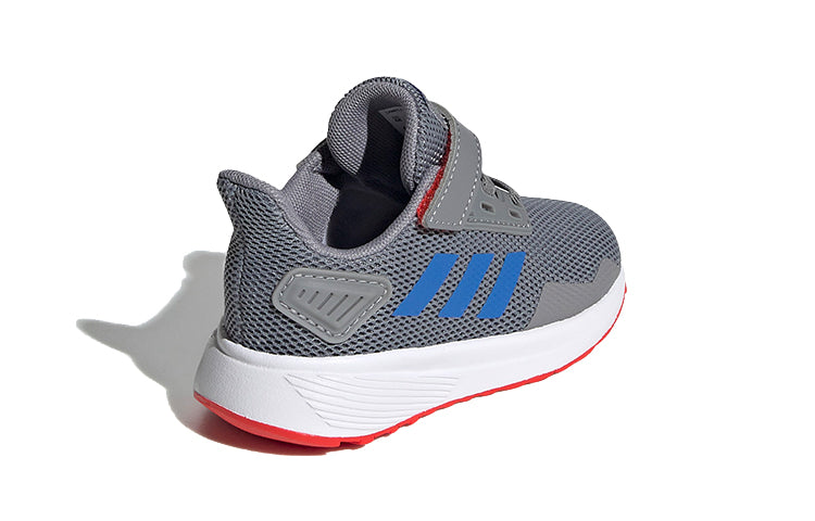 (TD) adidas Duramo 9 'Grey Active Red' EE9006