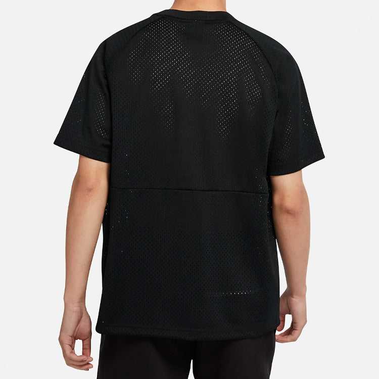 Nike Air Breathable Short Sleeve Black CU4122-010