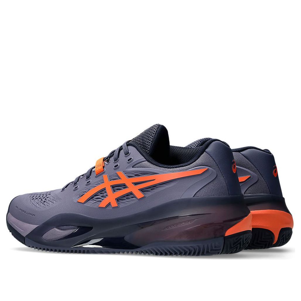 ASICS Gel-Resolution X Clay 'Greyish Purple Nova Orange' 1041A485-500