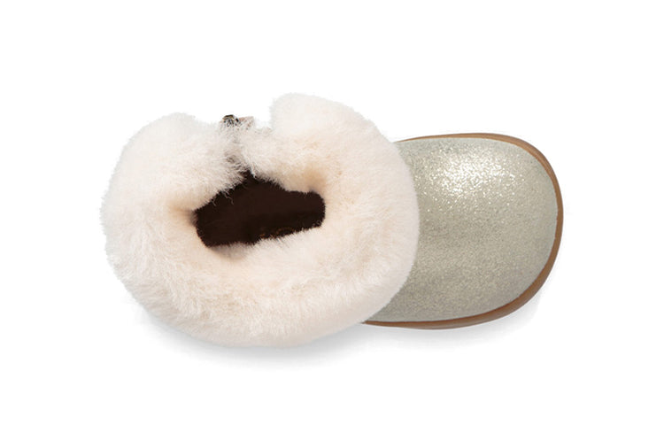 (PS) UGG Jorie II Metallic Fleece Lined Gold Color 1097035T-GOLD